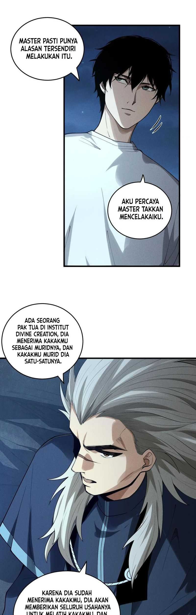 Disastrous Necromancer Chapter 146 Gambar 32