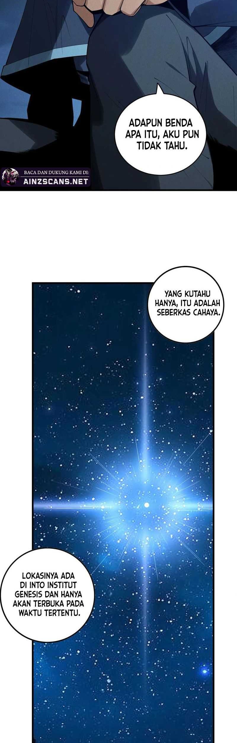 Disastrous Necromancer Chapter 146 Gambar 35