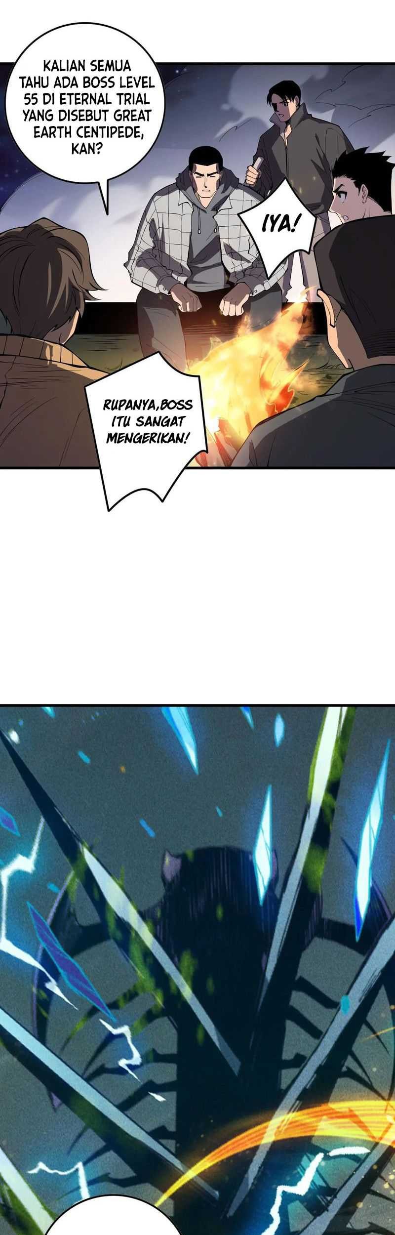Disastrous Necromancer Chapter 146 Gambar 38