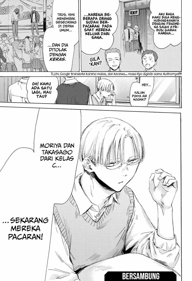 Ao no Hako Chapter 167 Gambar 20