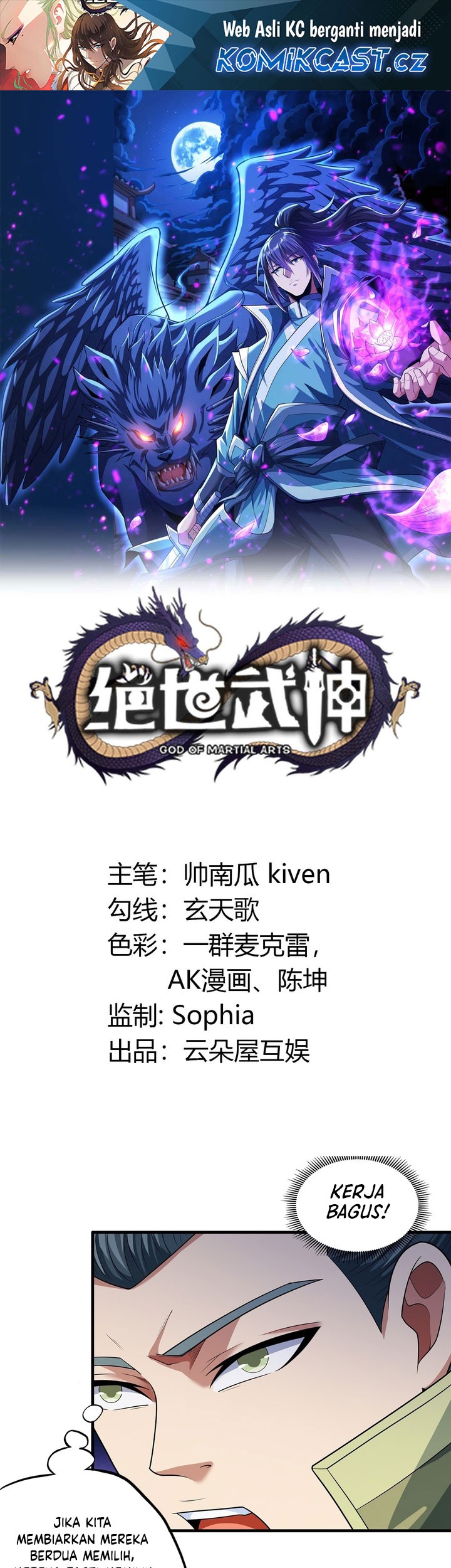 Baca  God of Martial Arts Chapter 716 Gambar 2