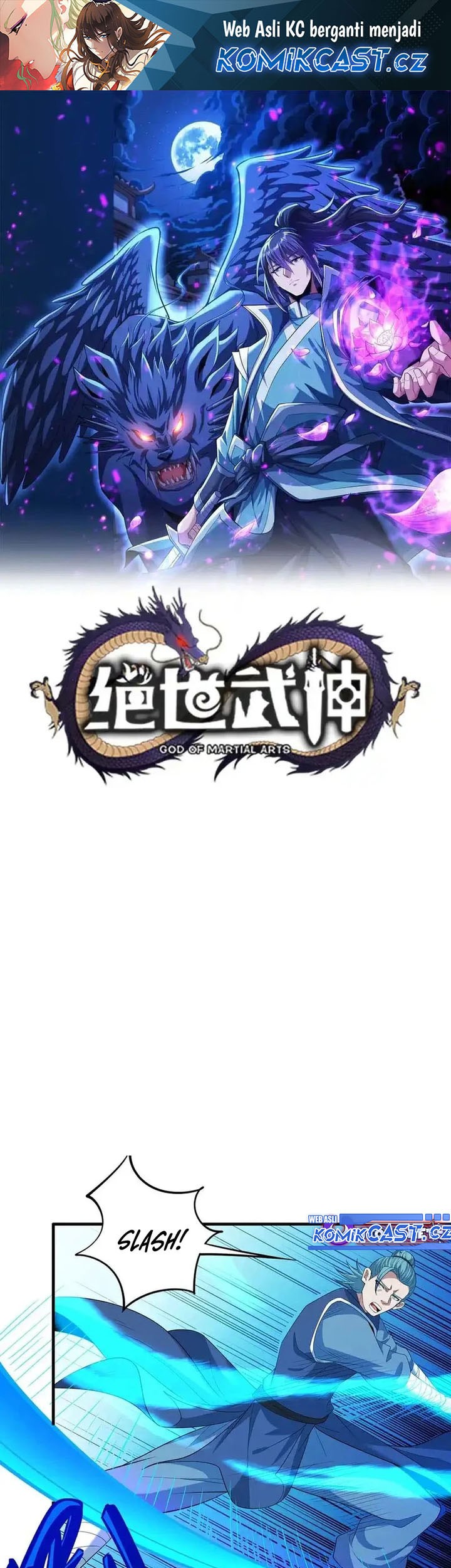 Baca  God of Martial Arts Chapter 715 Gambar 2