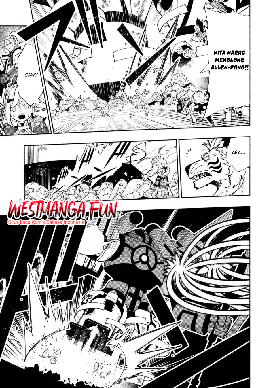 Hell Mode: Yarikomi Suki no Gamer wa Hai Settei no Isekai de Musou Suru Chapter 72 Gambar 11