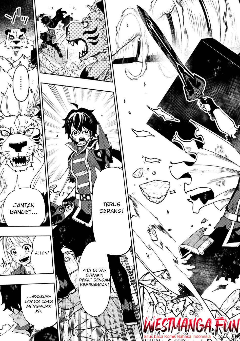 Hell Mode: Yarikomi Suki no Gamer wa Hai Settei no Isekai de Musou Suru Chapter 72 Gambar 13