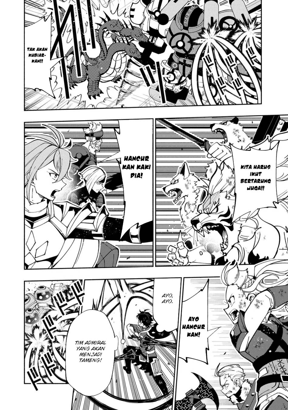Hell Mode: Yarikomi Suki no Gamer wa Hai Settei no Isekai de Musou Suru Chapter 72 Gambar 16