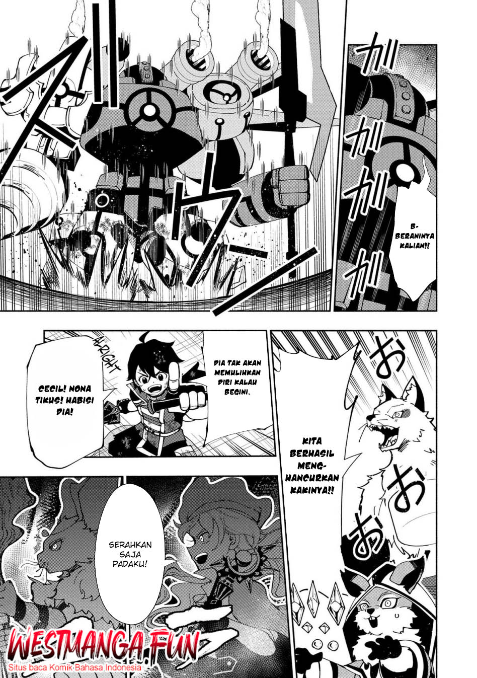 Hell Mode: Yarikomi Suki no Gamer wa Hai Settei no Isekai de Musou Suru Chapter 72 Gambar 17