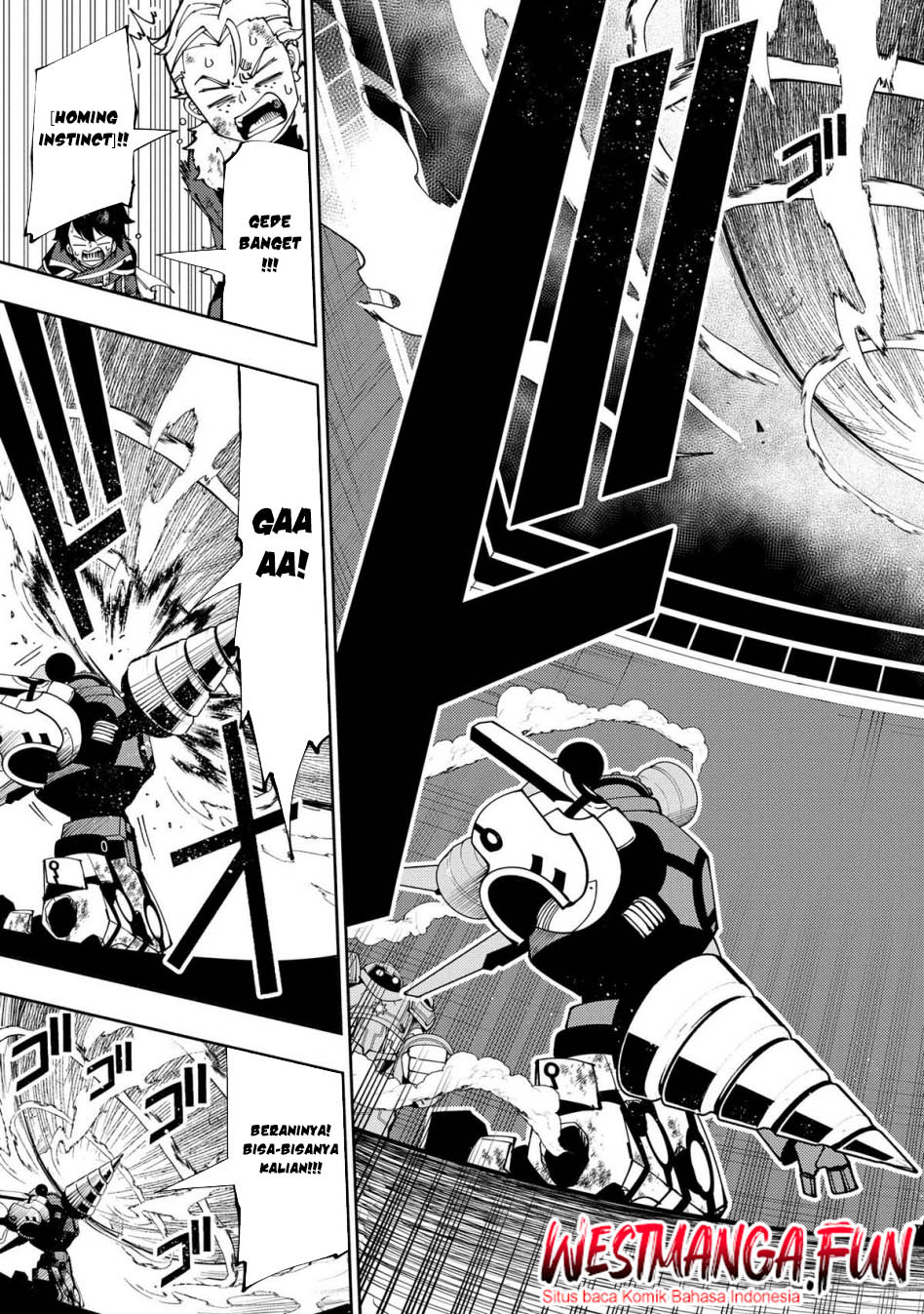 Hell Mode: Yarikomi Suki no Gamer wa Hai Settei no Isekai de Musou Suru Chapter 72 Gambar 20