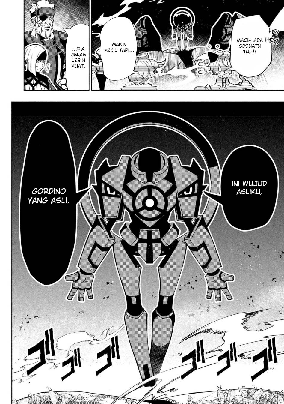 Hell Mode: Yarikomi Suki no Gamer wa Hai Settei no Isekai de Musou Suru Chapter 72 Gambar 23