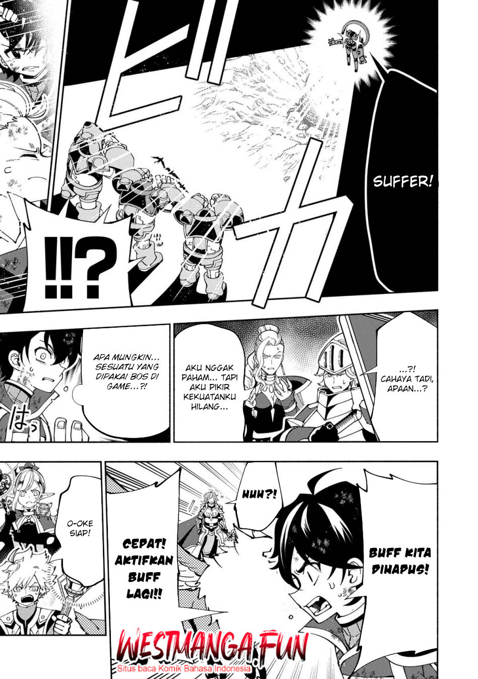 Hell Mode: Yarikomi Suki no Gamer wa Hai Settei no Isekai de Musou Suru Chapter 72 Gambar 24