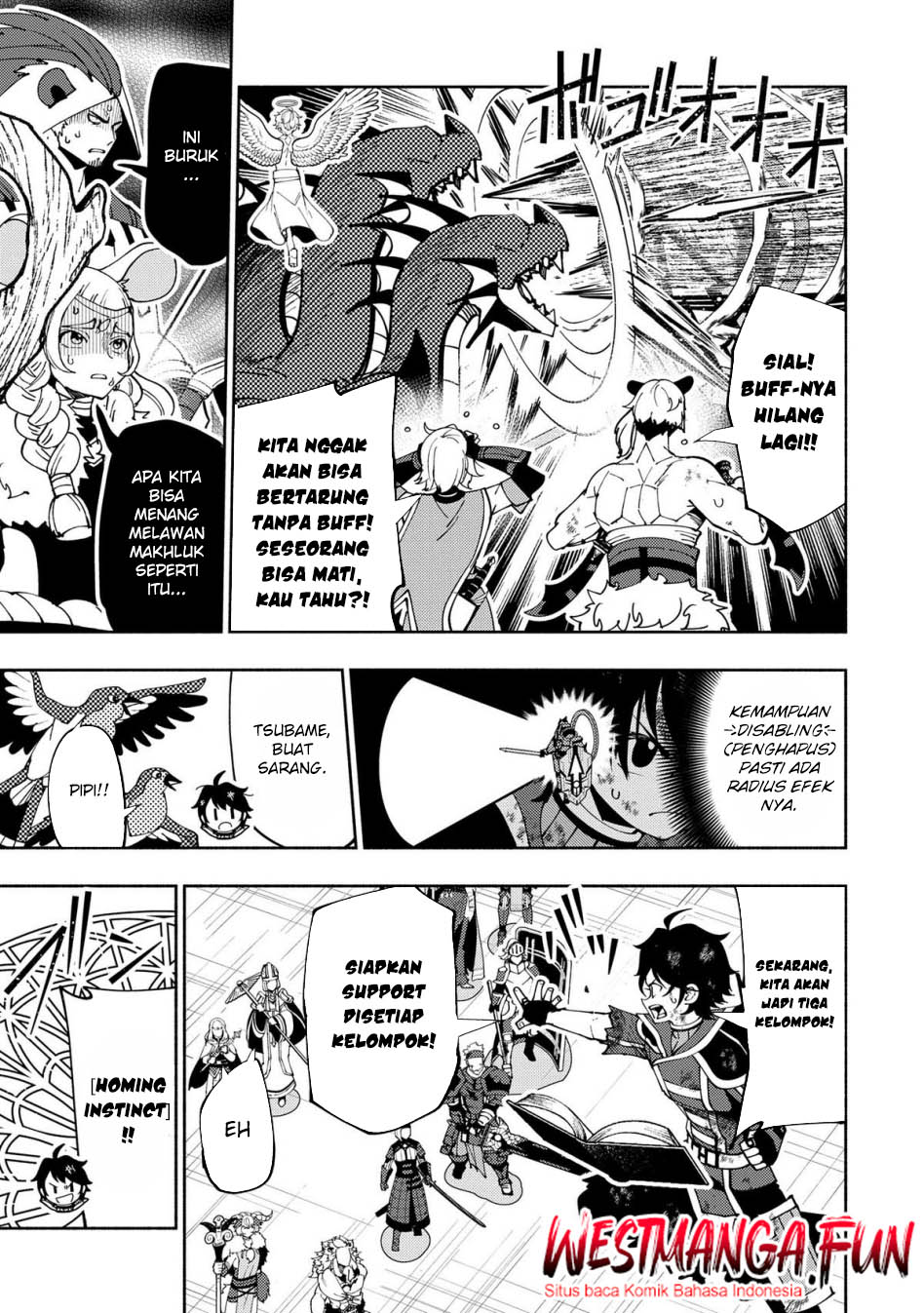 Hell Mode: Yarikomi Suki no Gamer wa Hai Settei no Isekai de Musou Suru Chapter 72 Gambar 26