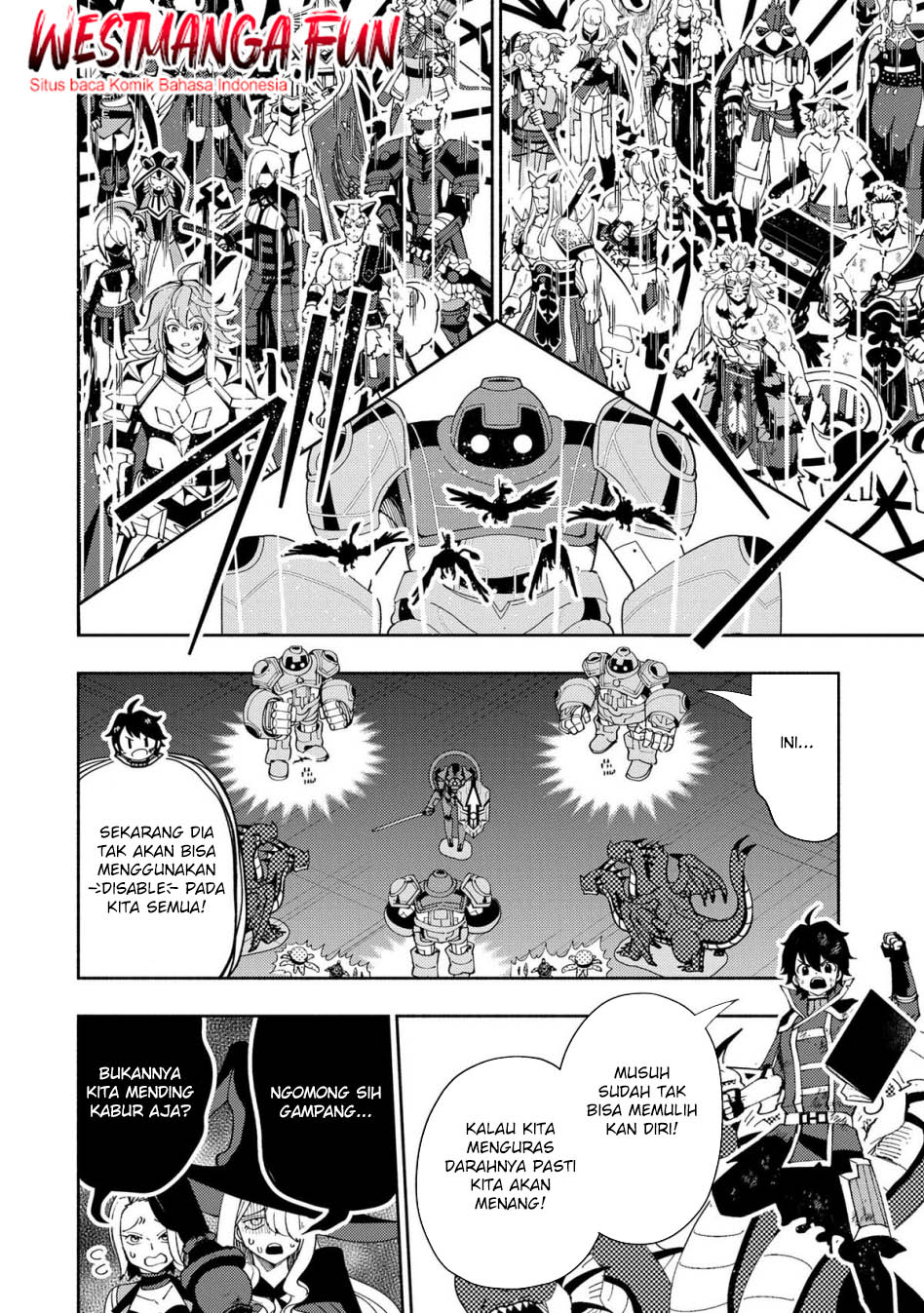 Hell Mode: Yarikomi Suki no Gamer wa Hai Settei no Isekai de Musou Suru Chapter 72 Gambar 27