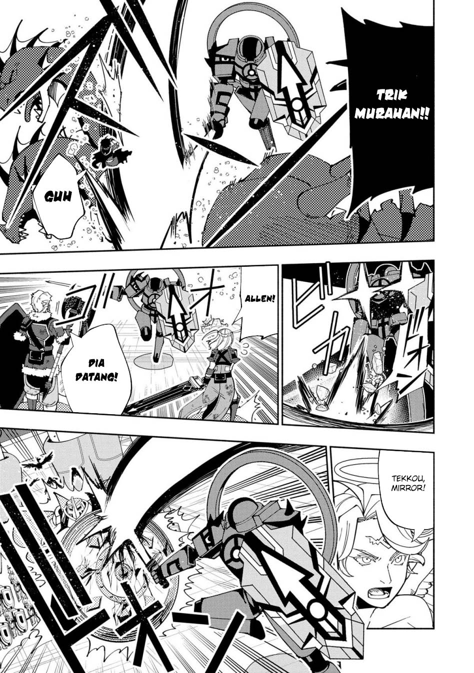 Hell Mode: Yarikomi Suki no Gamer wa Hai Settei no Isekai de Musou Suru Chapter 72 Gambar 28