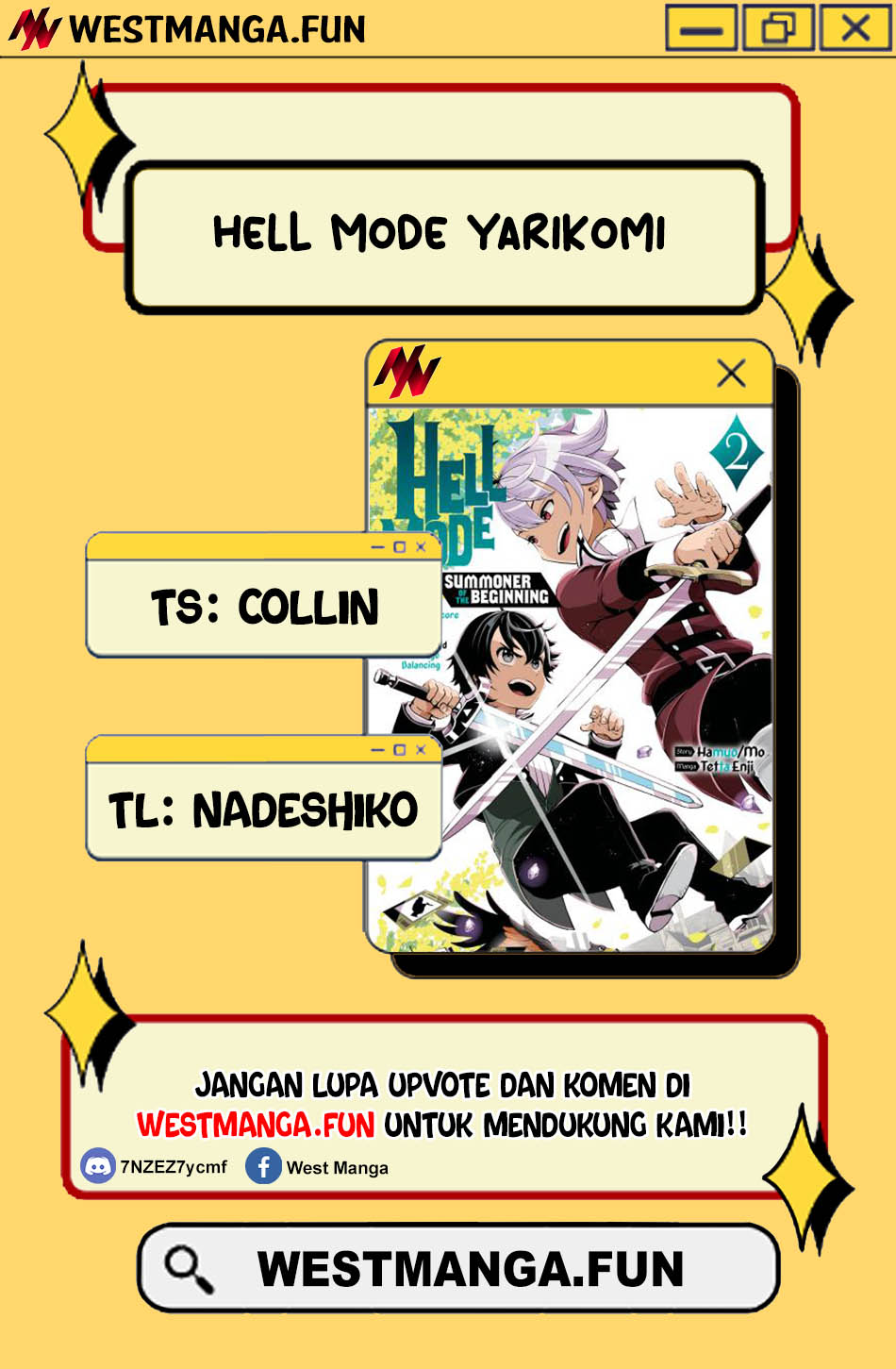 Hell Mode: Yarikomi Suki no Gamer wa Hai Settei no Isekai de Musou Suru Chapter 72 Gambar 4
