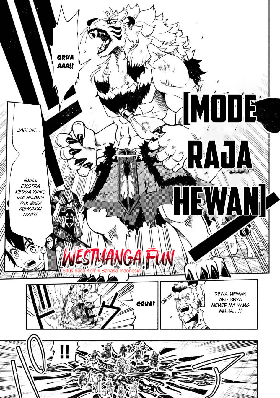 Hell Mode: Yarikomi Suki no Gamer wa Hai Settei no Isekai de Musou Suru Chapter 72 Gambar 5