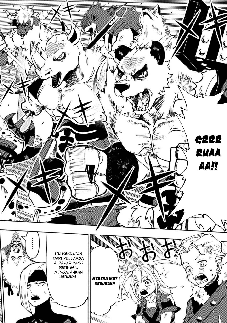 Hell Mode: Yarikomi Suki no Gamer wa Hai Settei no Isekai de Musou Suru Chapter 72 Gambar 6