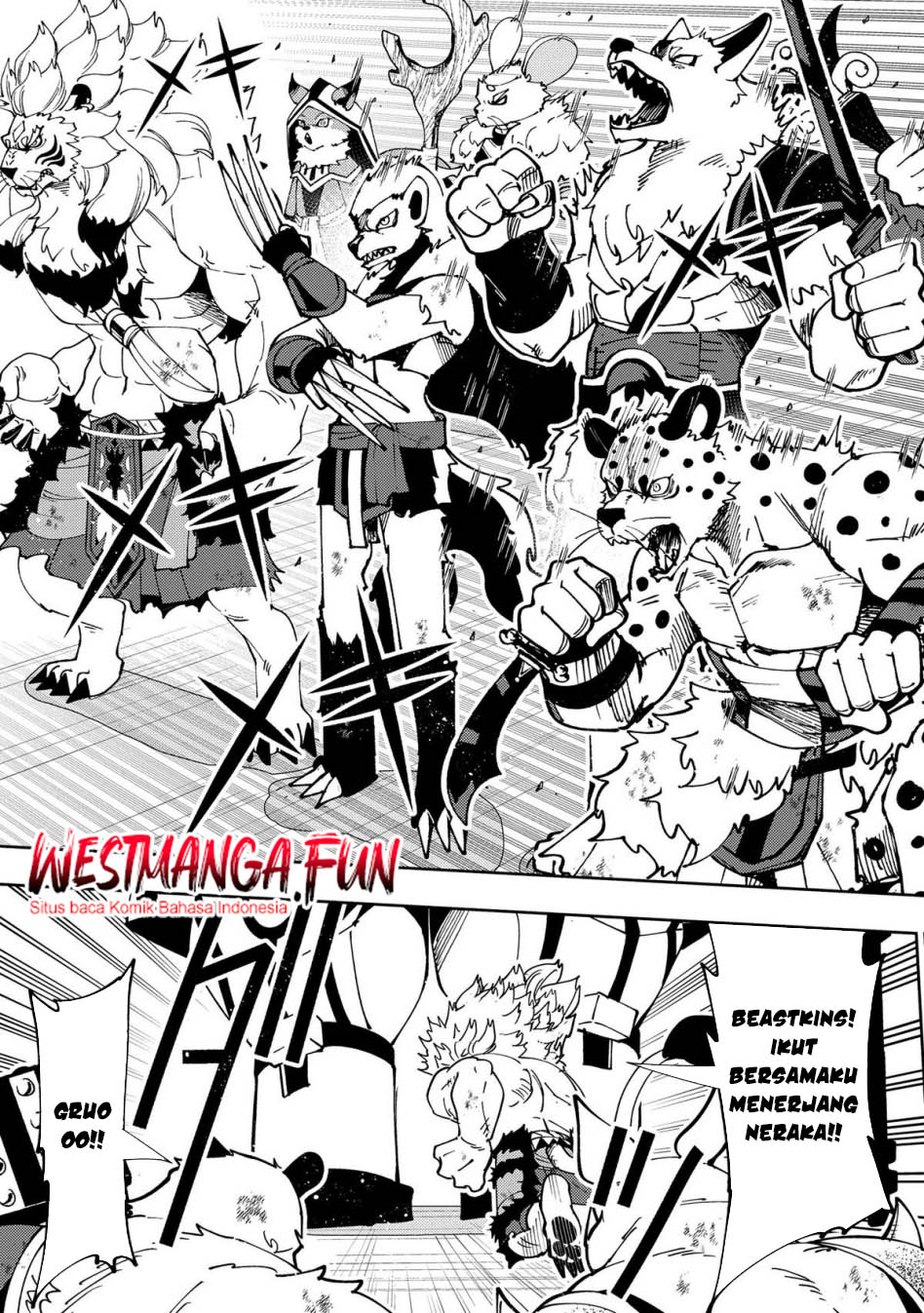 Hell Mode: Yarikomi Suki no Gamer wa Hai Settei no Isekai de Musou Suru Chapter 72 Gambar 7
