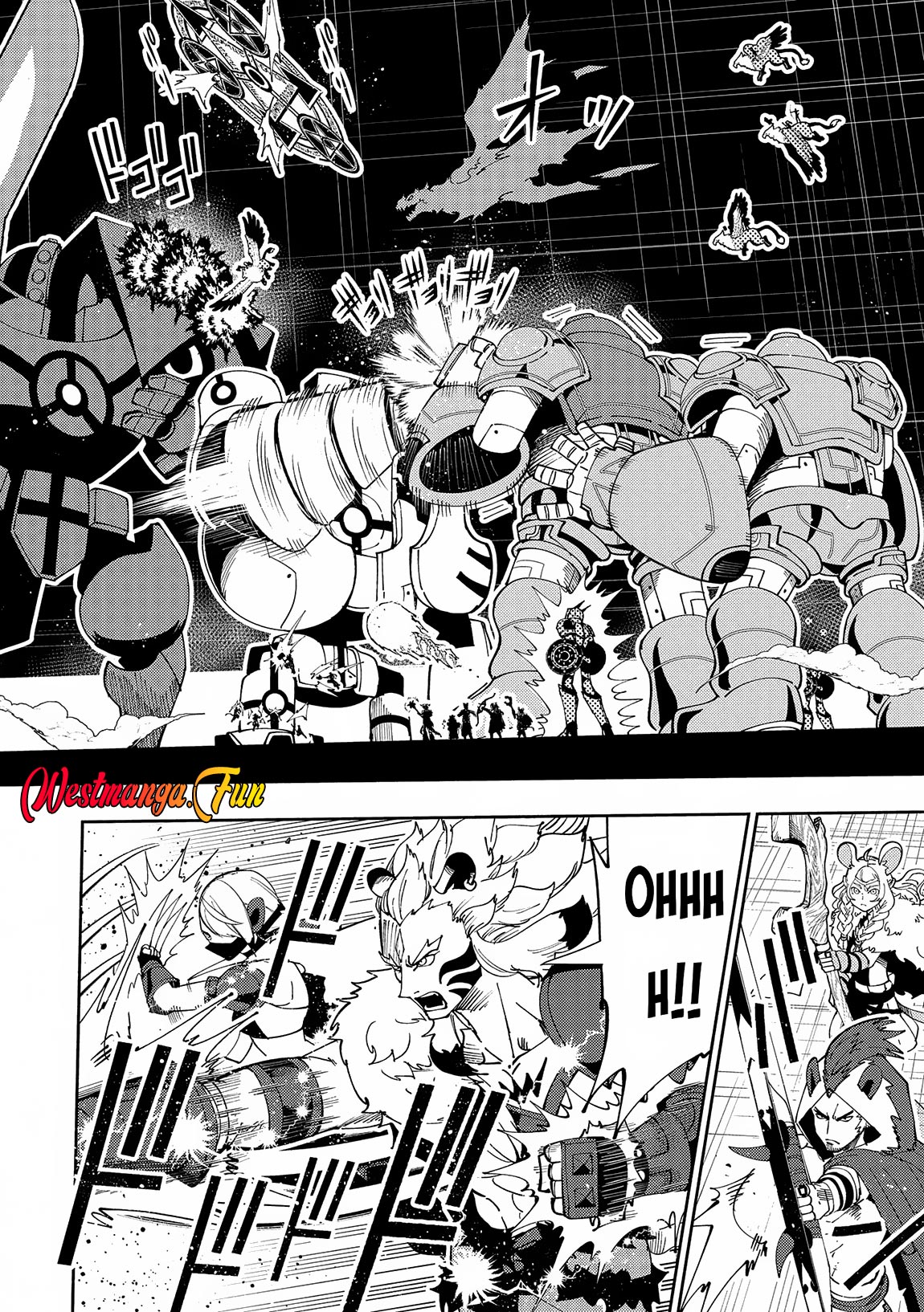 Hell Mode: Yarikomi Suki no Gamer wa Hai Settei no Isekai de Musou Suru Chapter 71 Gambar 10