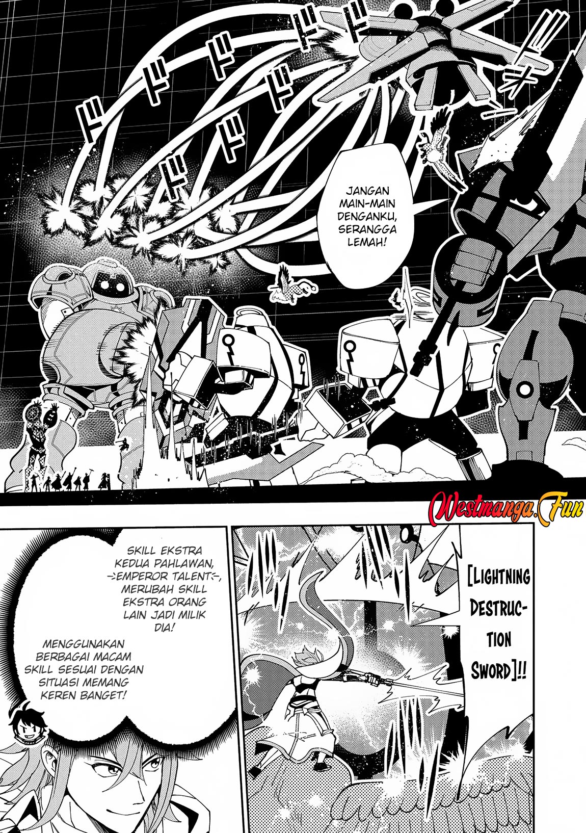 Hell Mode: Yarikomi Suki no Gamer wa Hai Settei no Isekai de Musou Suru Chapter 71 Gambar 11