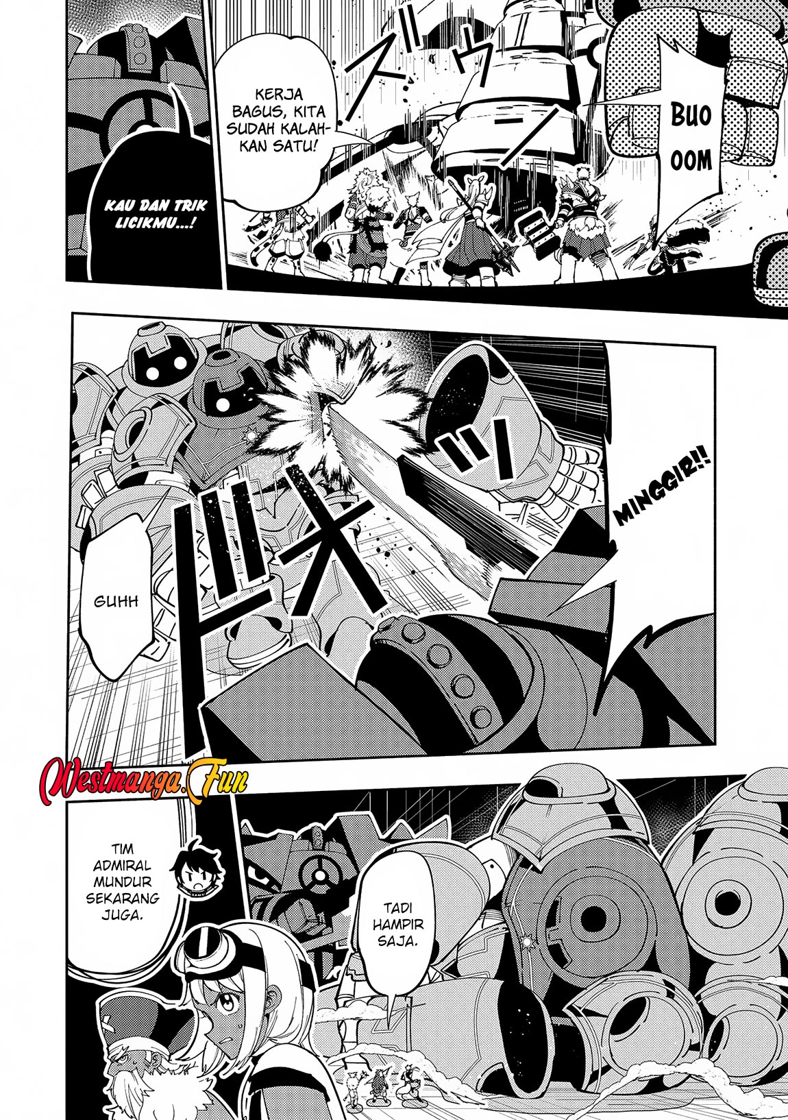 Hell Mode: Yarikomi Suki no Gamer wa Hai Settei no Isekai de Musou Suru Chapter 71 Gambar 12