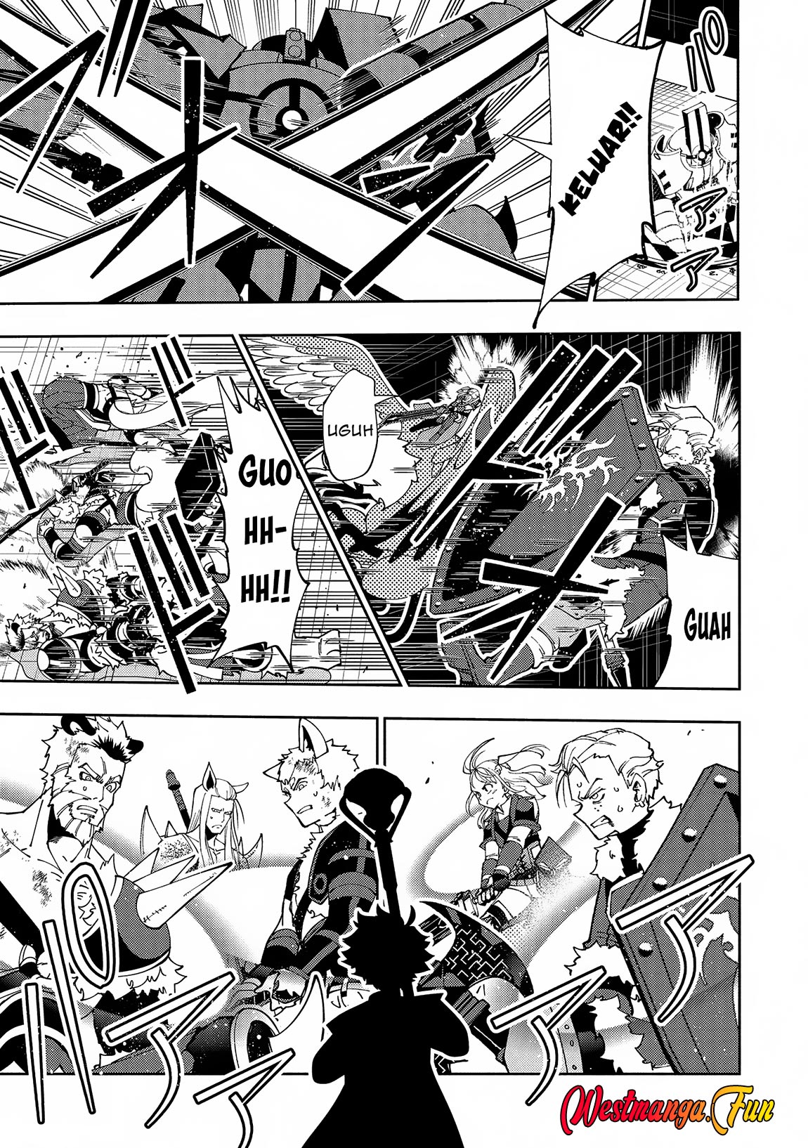Hell Mode: Yarikomi Suki no Gamer wa Hai Settei no Isekai de Musou Suru Chapter 71 Gambar 13