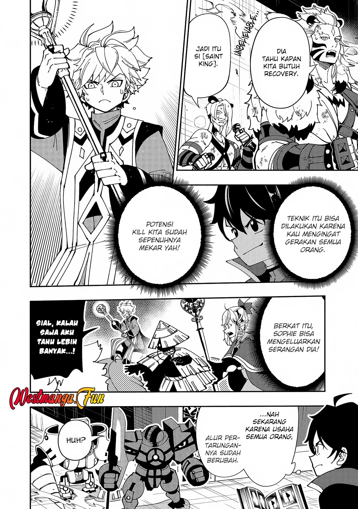 Hell Mode: Yarikomi Suki no Gamer wa Hai Settei no Isekai de Musou Suru Chapter 71 Gambar 14