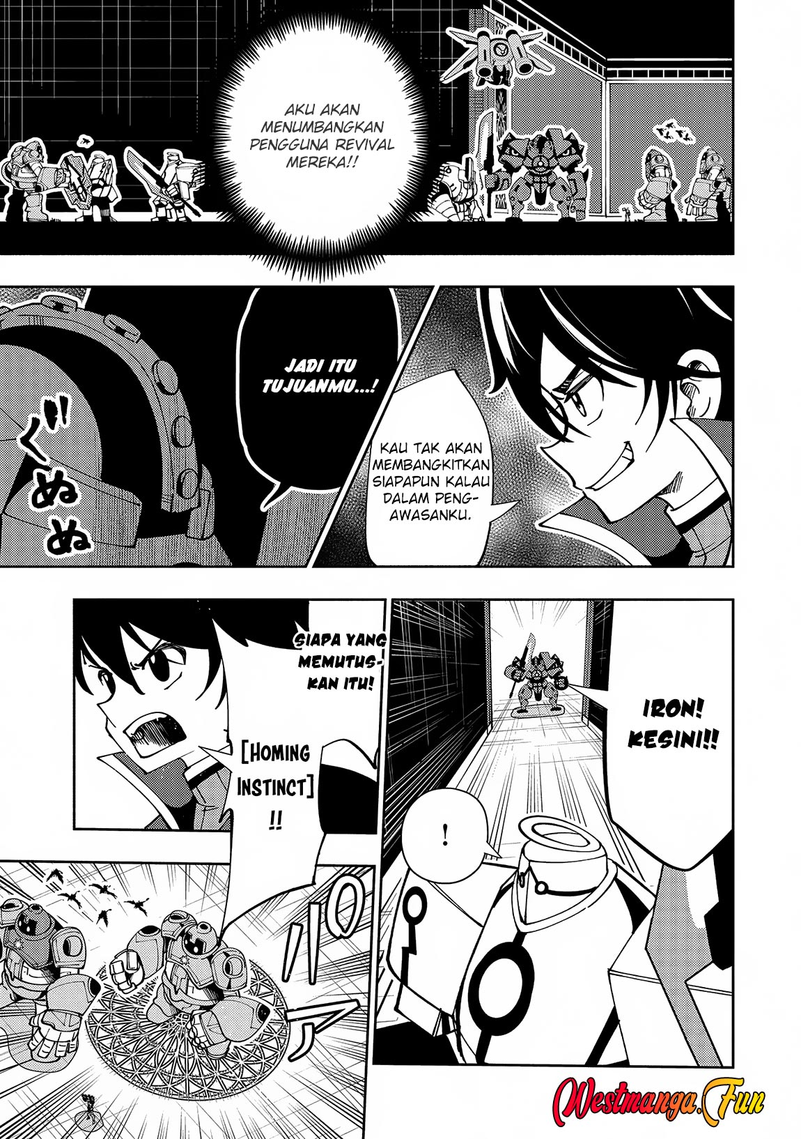 Hell Mode: Yarikomi Suki no Gamer wa Hai Settei no Isekai de Musou Suru Chapter 71 Gambar 15