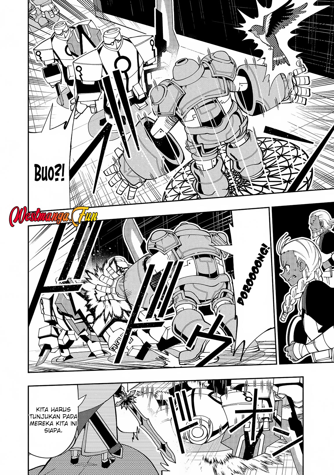 Hell Mode: Yarikomi Suki no Gamer wa Hai Settei no Isekai de Musou Suru Chapter 71 Gambar 16