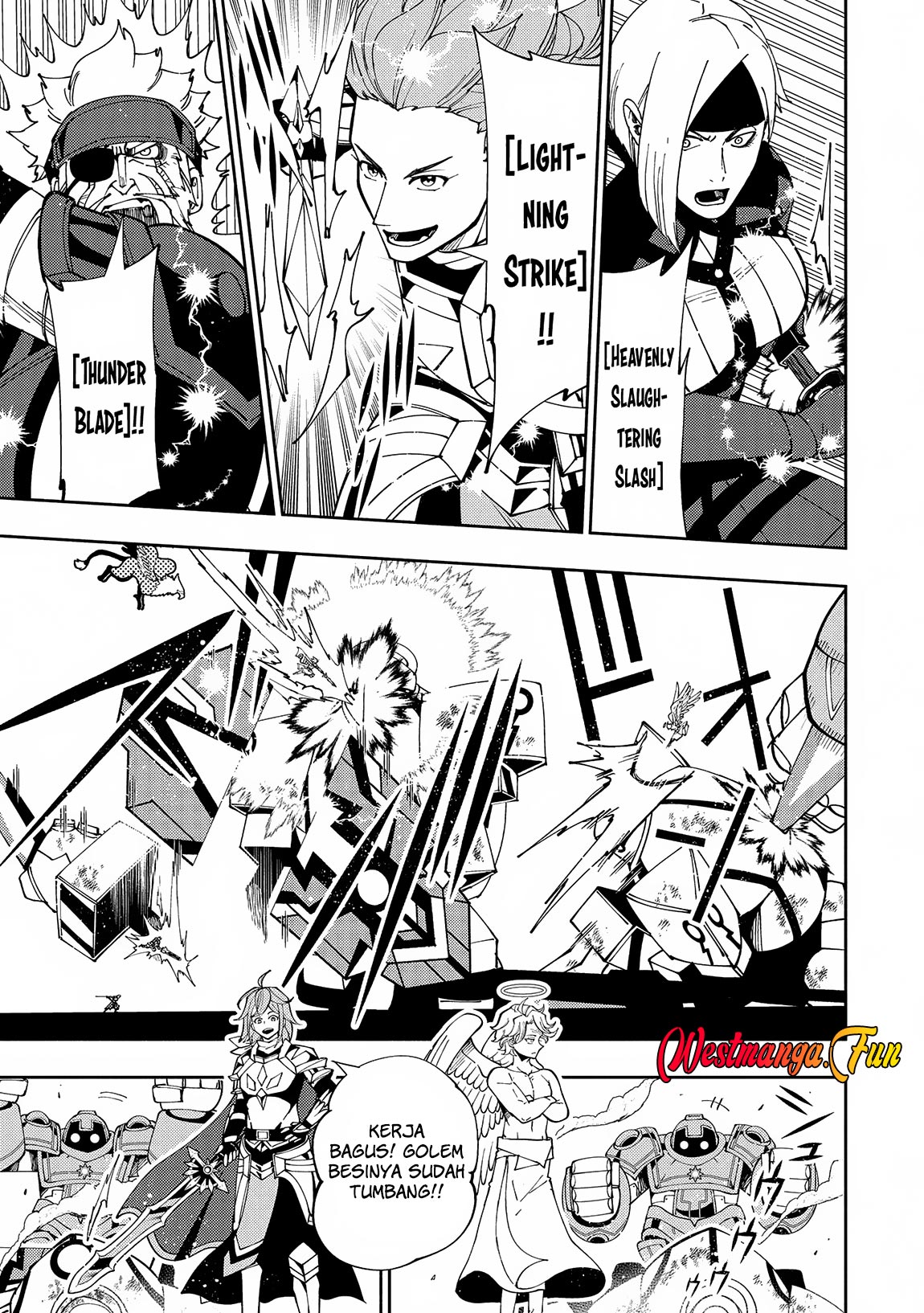 Hell Mode: Yarikomi Suki no Gamer wa Hai Settei no Isekai de Musou Suru Chapter 71 Gambar 18