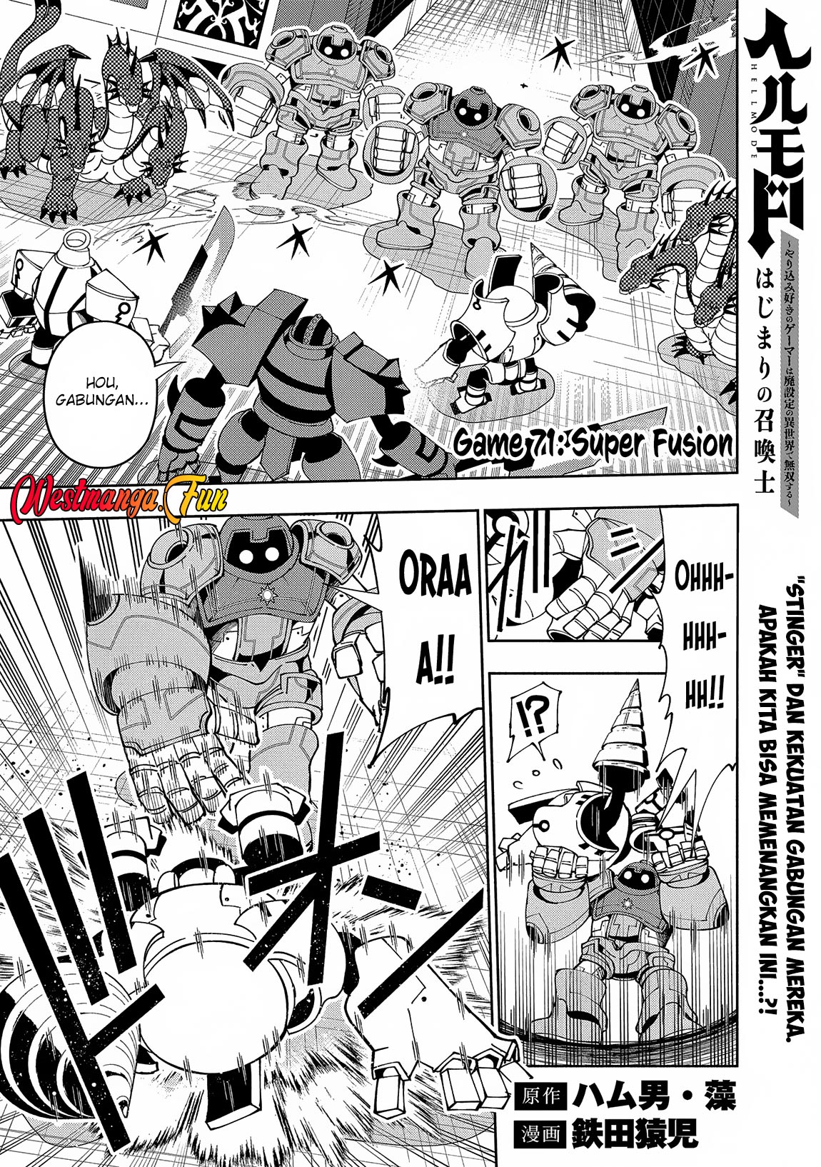 Baca Hell Mode: Yarikomi Suki no Gamer wa Hai Settei no Isekai de Musou Suru Chapter 71 Gambar 2