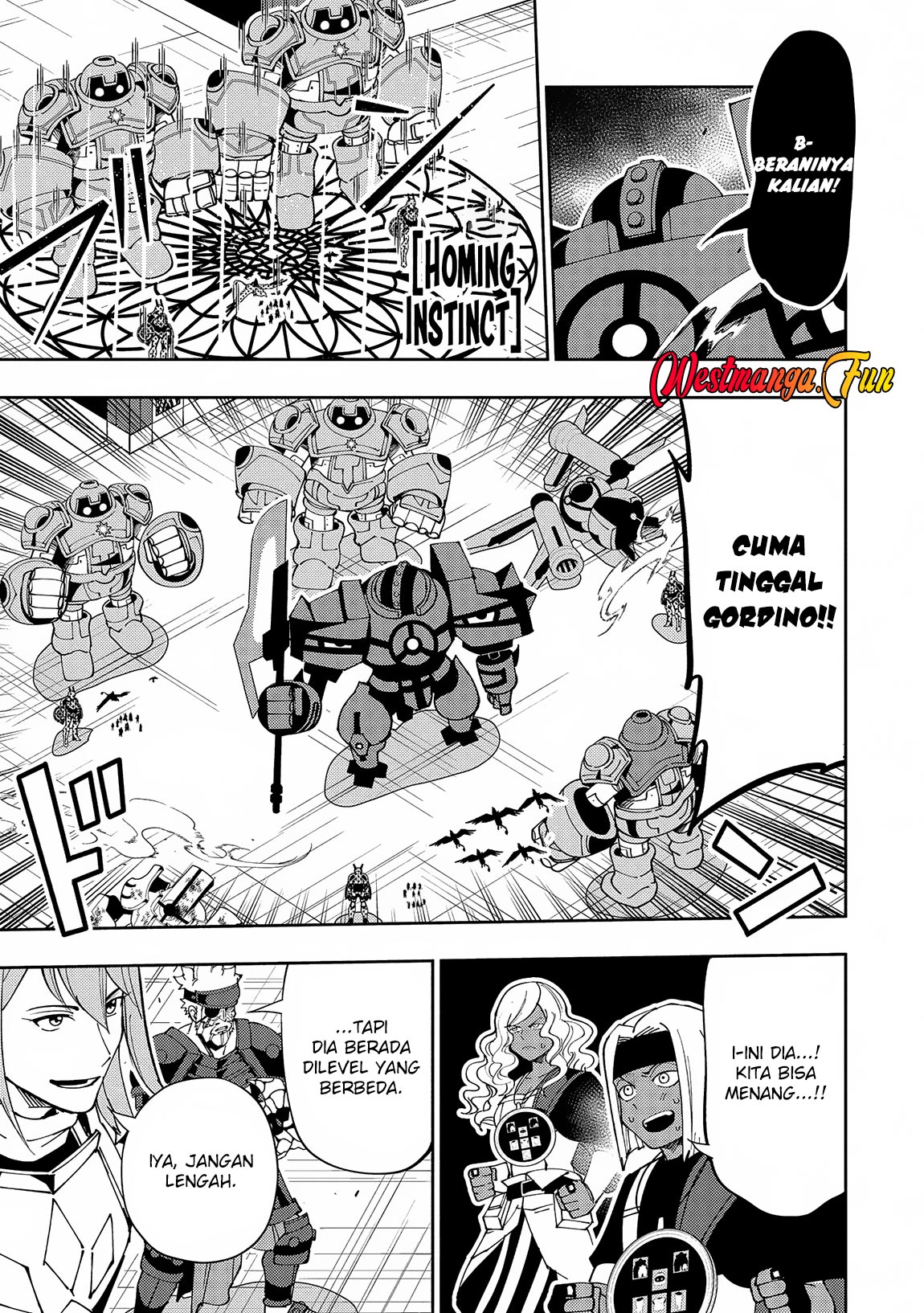 Hell Mode: Yarikomi Suki no Gamer wa Hai Settei no Isekai de Musou Suru Chapter 71 Gambar 20