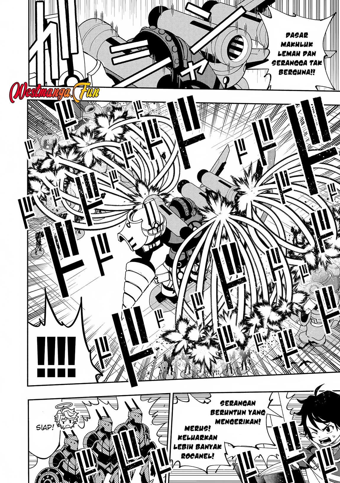 Hell Mode: Yarikomi Suki no Gamer wa Hai Settei no Isekai de Musou Suru Chapter 71 Gambar 24