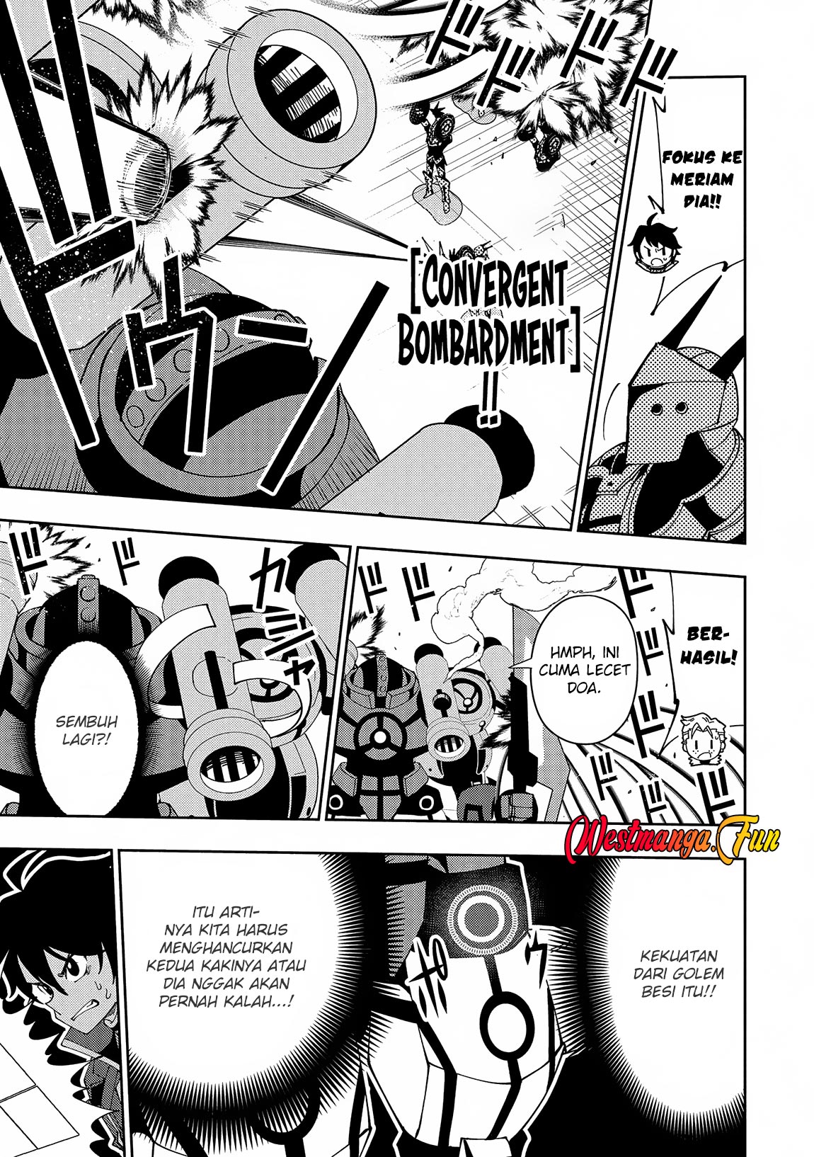 Hell Mode: Yarikomi Suki no Gamer wa Hai Settei no Isekai de Musou Suru Chapter 71 Gambar 25