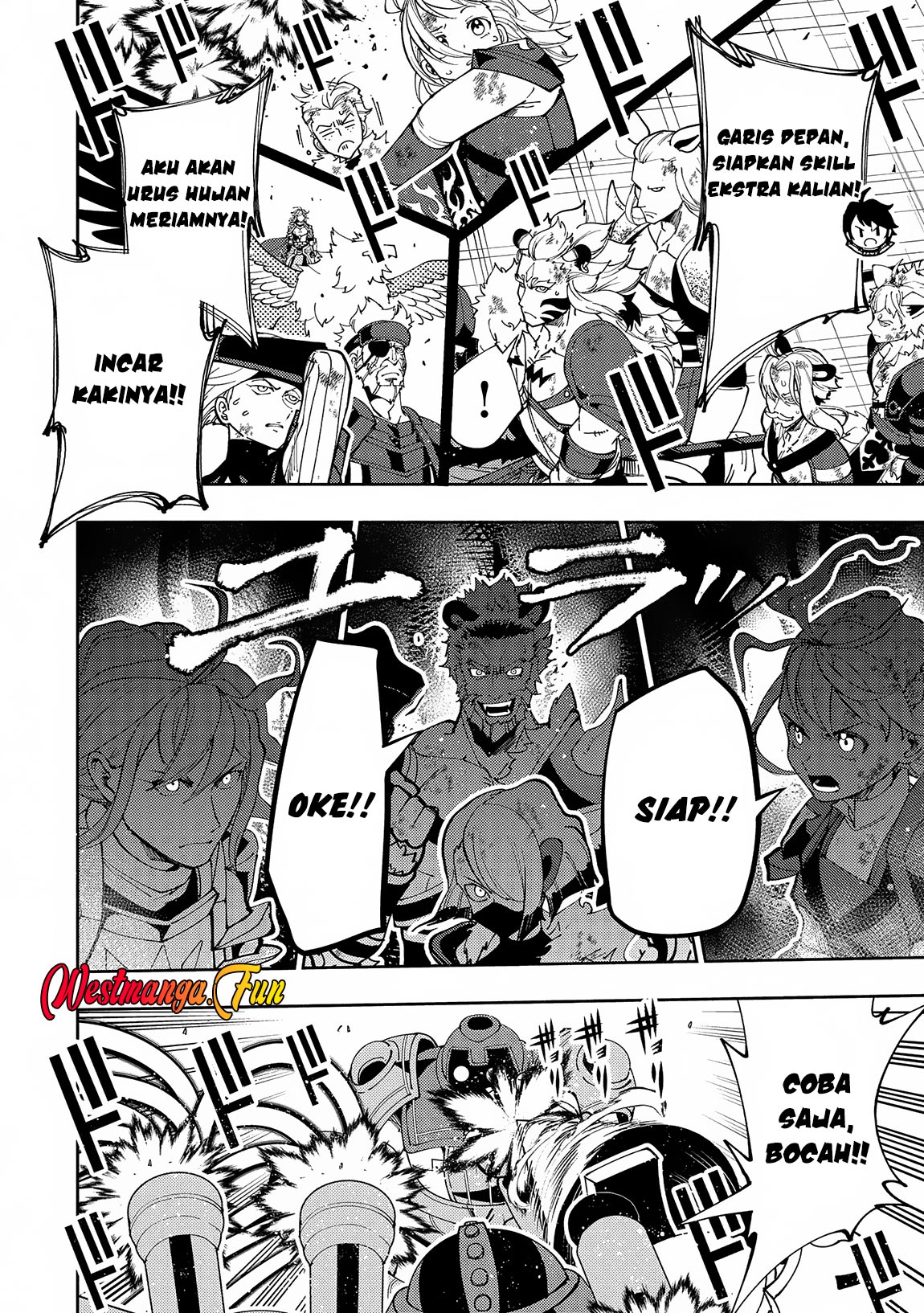 Hell Mode: Yarikomi Suki no Gamer wa Hai Settei no Isekai de Musou Suru Chapter 71 Gambar 26