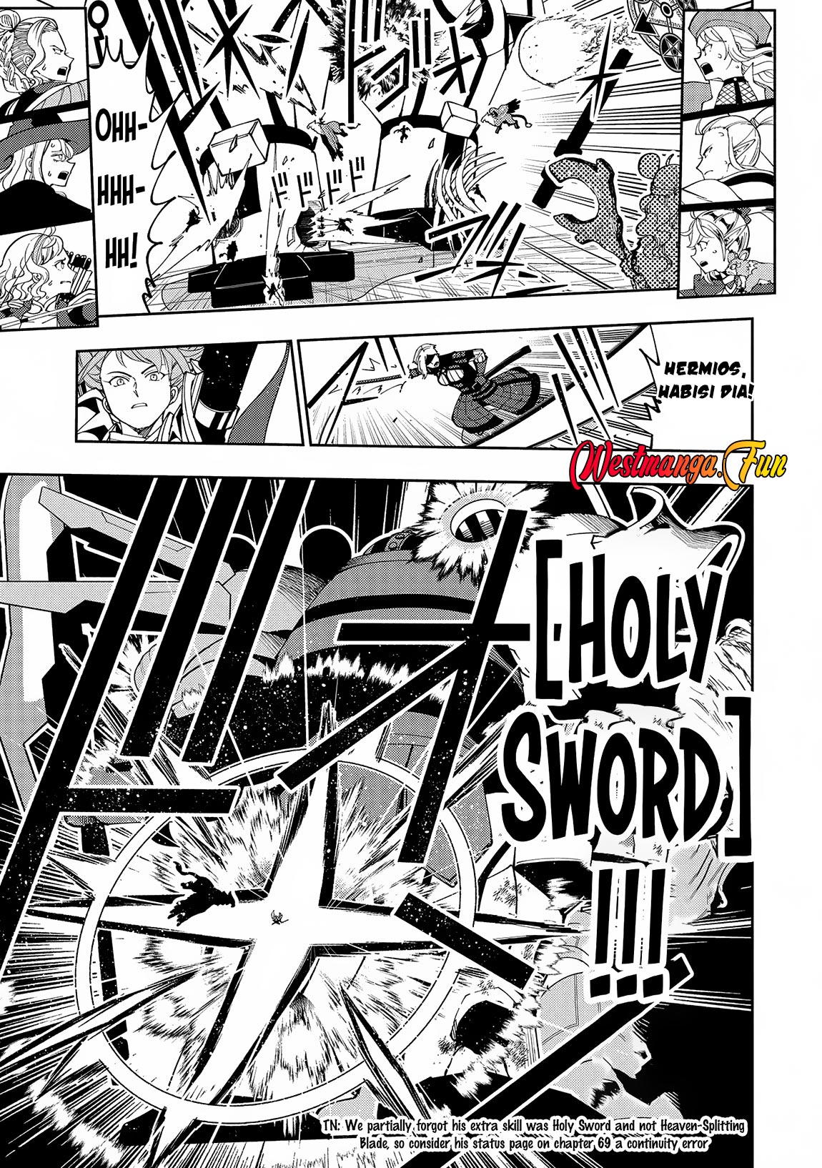 Hell Mode: Yarikomi Suki no Gamer wa Hai Settei no Isekai de Musou Suru Chapter 71 Gambar 27