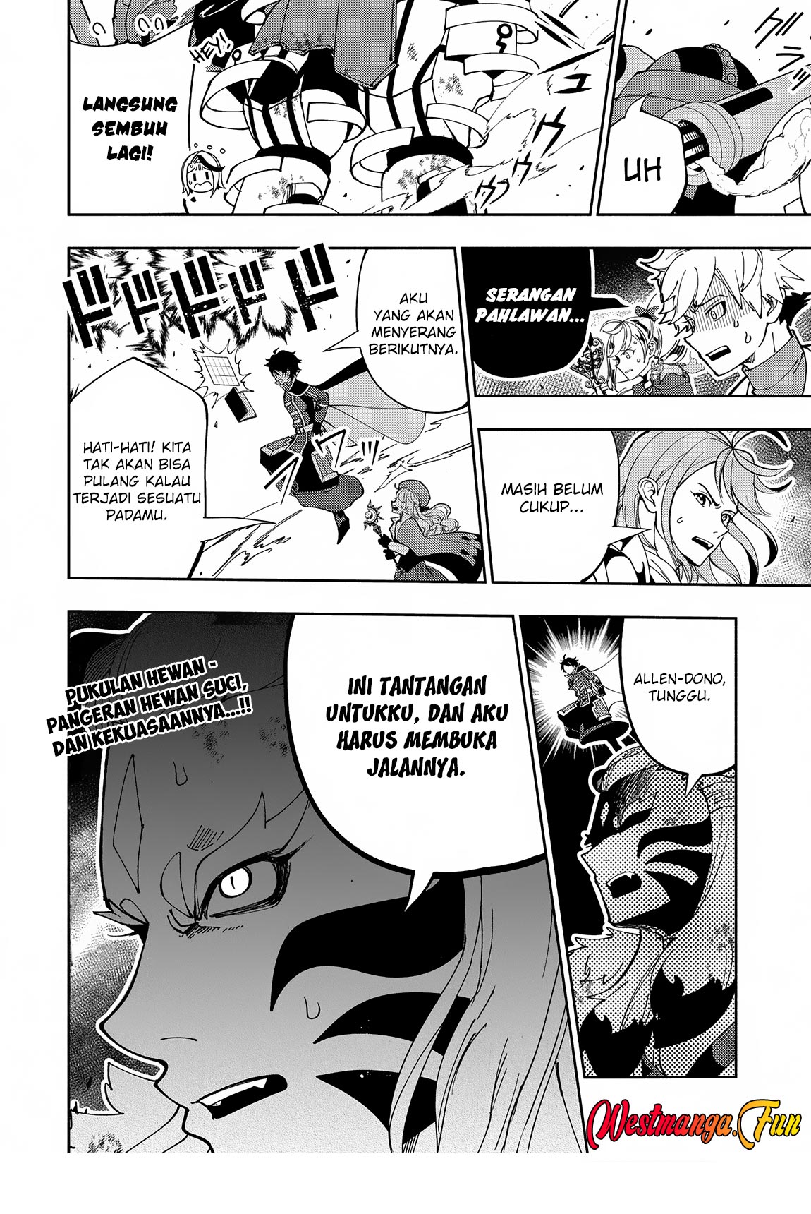 Hell Mode: Yarikomi Suki no Gamer wa Hai Settei no Isekai de Musou Suru Chapter 71 Gambar 28