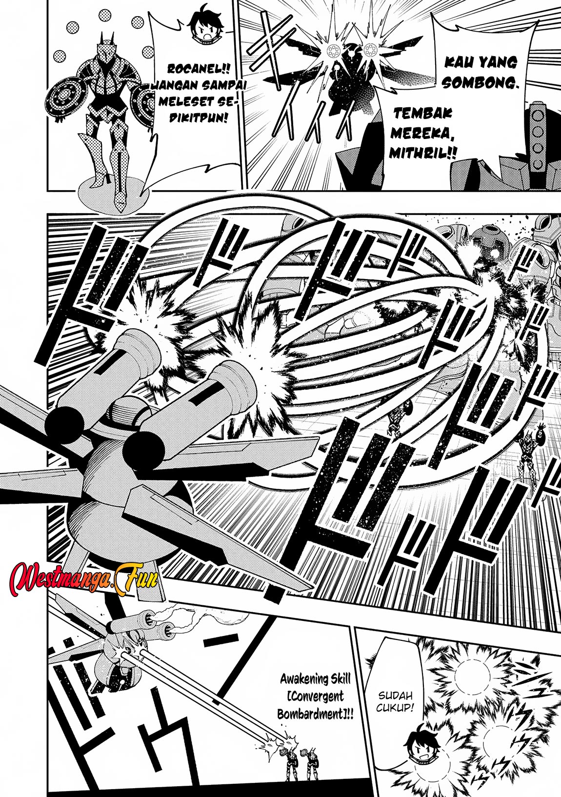 Hell Mode: Yarikomi Suki no Gamer wa Hai Settei no Isekai de Musou Suru Chapter 71 Gambar 3