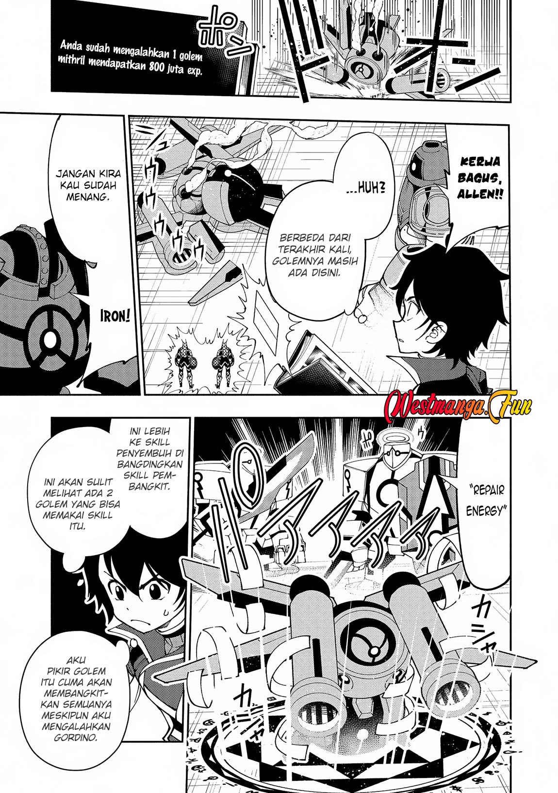 Hell Mode: Yarikomi Suki no Gamer wa Hai Settei no Isekai de Musou Suru Chapter 71 Gambar 5