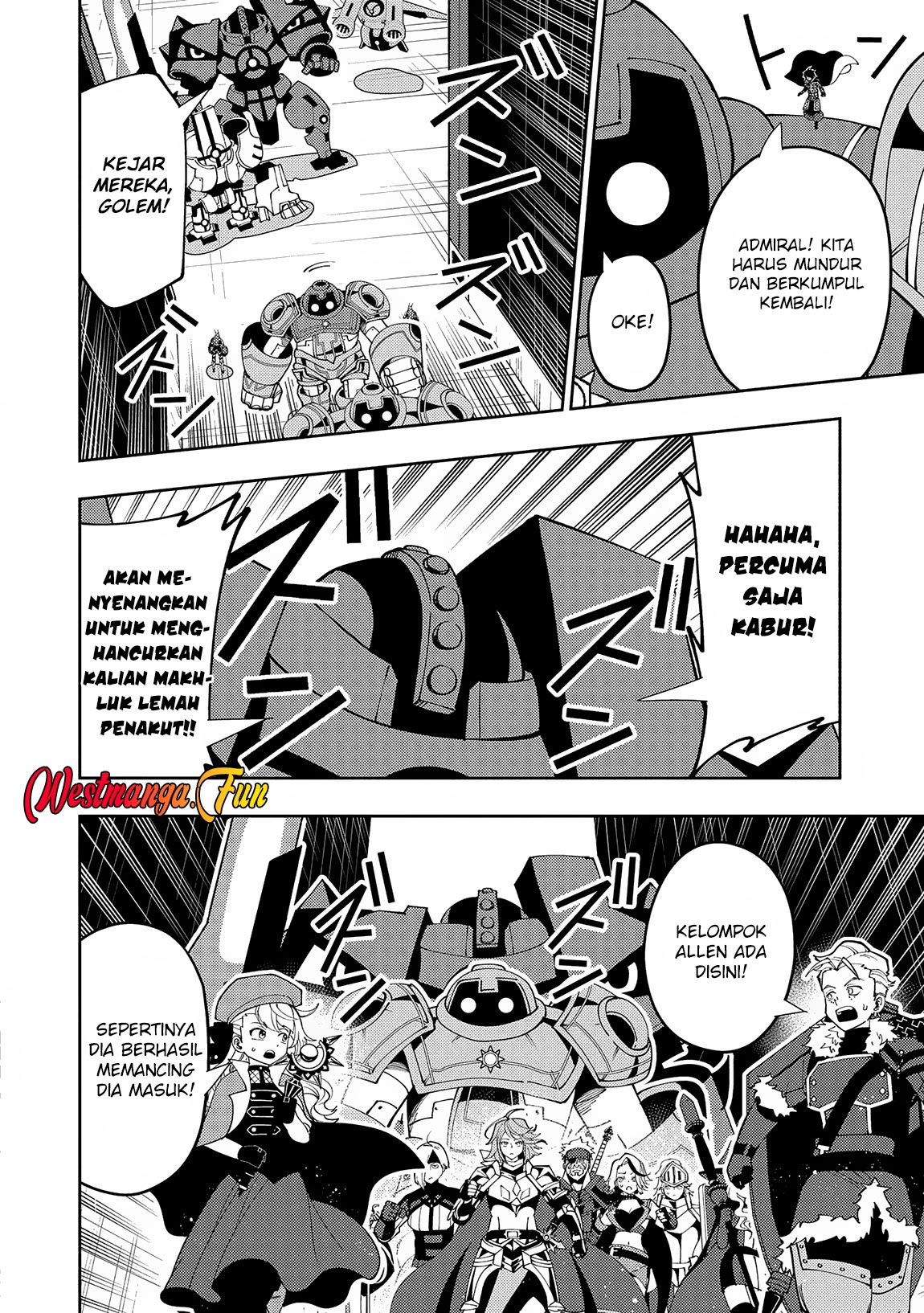 Hell Mode: Yarikomi Suki no Gamer wa Hai Settei no Isekai de Musou Suru Chapter 71 Gambar 6