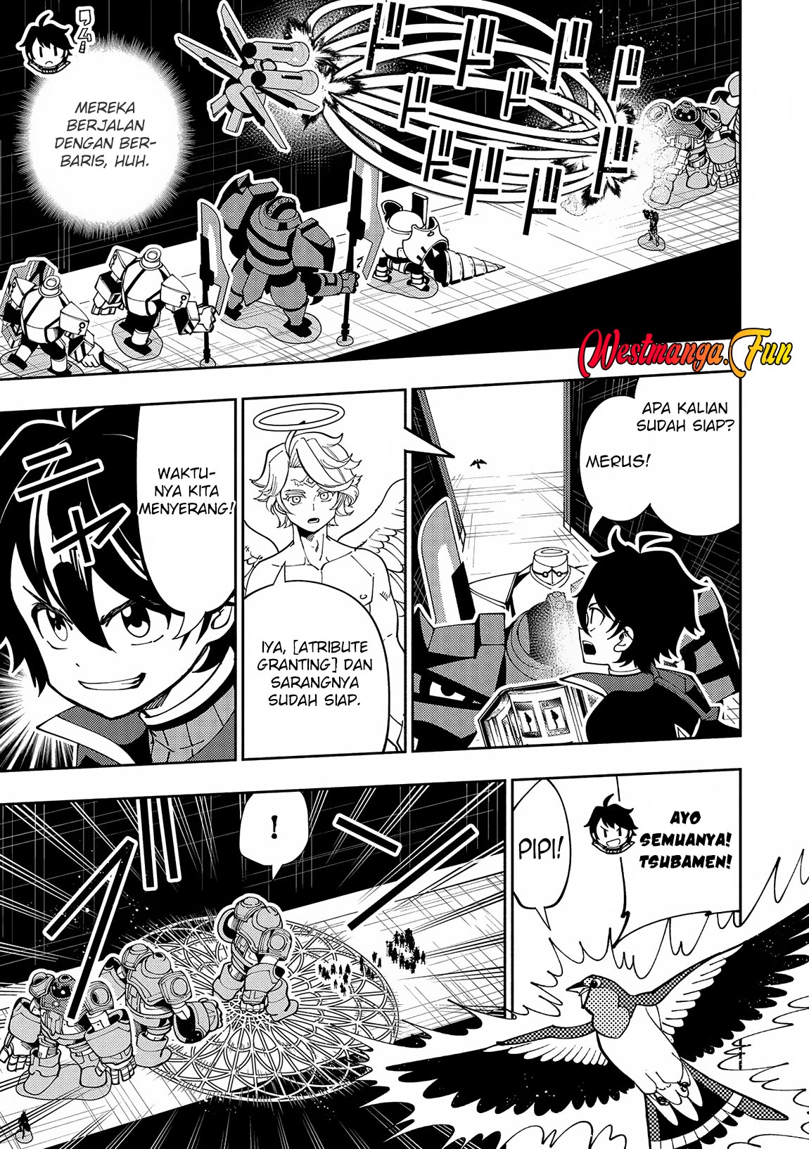 Hell Mode: Yarikomi Suki no Gamer wa Hai Settei no Isekai de Musou Suru Chapter 71 Gambar 7