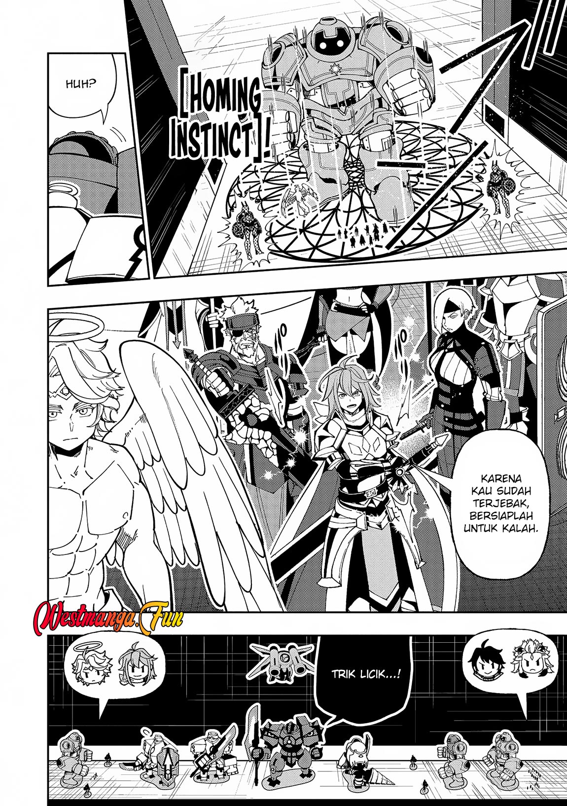 Hell Mode: Yarikomi Suki no Gamer wa Hai Settei no Isekai de Musou Suru Chapter 71 Gambar 8