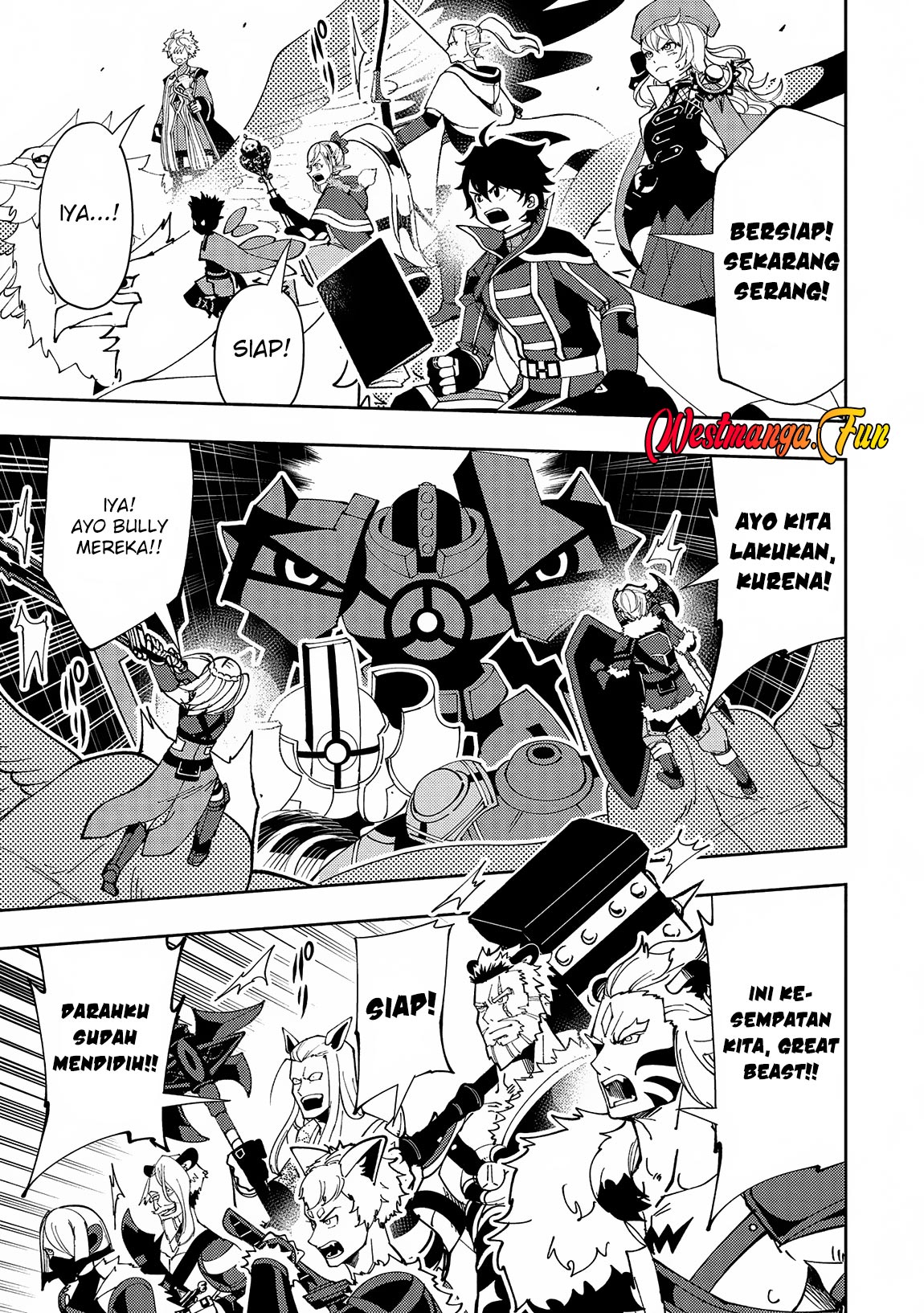 Hell Mode: Yarikomi Suki no Gamer wa Hai Settei no Isekai de Musou Suru Chapter 71 Gambar 9