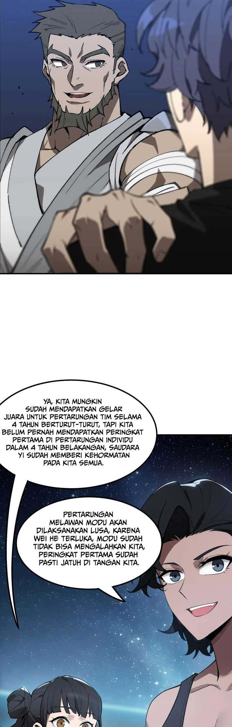SSS-level Paladin Who Breaks All Logic Chapter 51 Gambar 32
