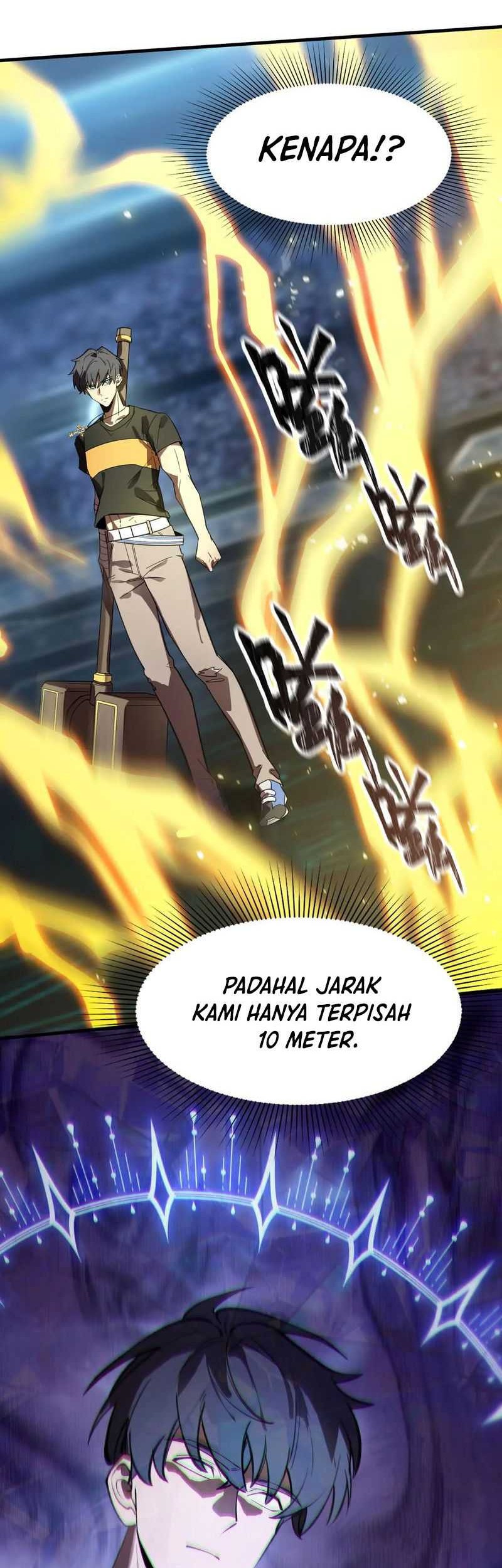 SSS-level Paladin Who Breaks All Logic Chapter 50 Gambar 51