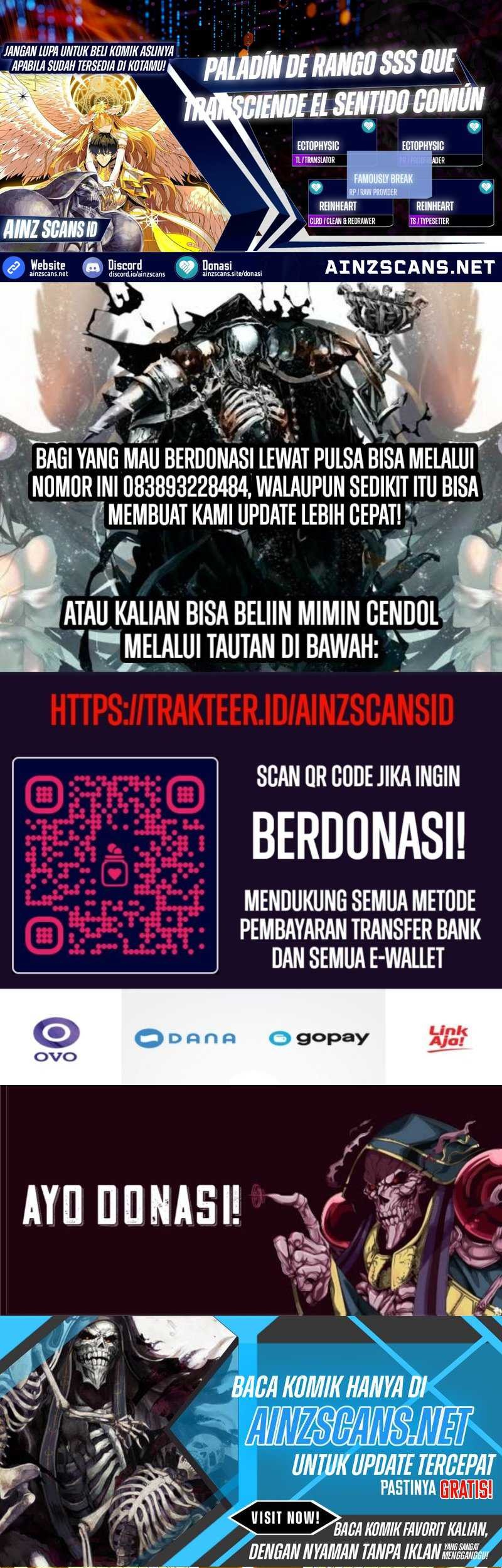 Baca Komik SSS-level Paladin Who Breaks All Logic Chapter 48 Gambar 1