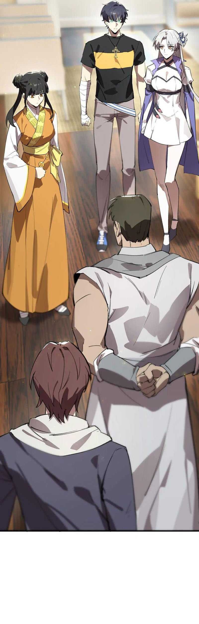 SSS-level Paladin Who Breaks All Logic Chapter 48 Gambar 25