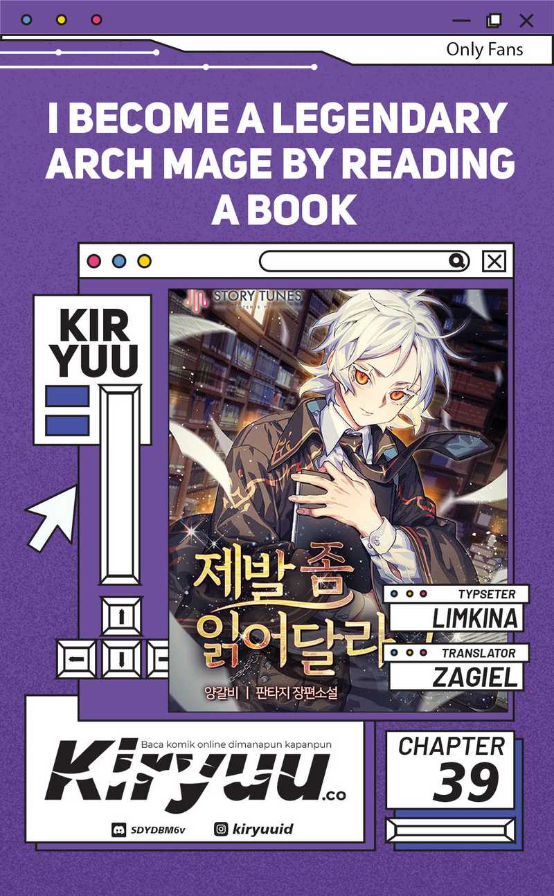 Baca Komik I Become a Legendary ArchMage by Reading a Book Chapter 39 Gambar 1