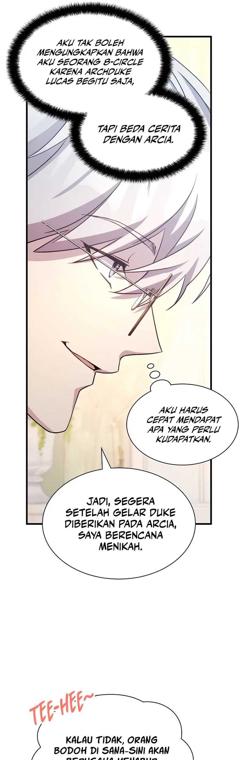 My Lucky Encounter From the Game Turned Into Reality Chapter 73 Gambar 10