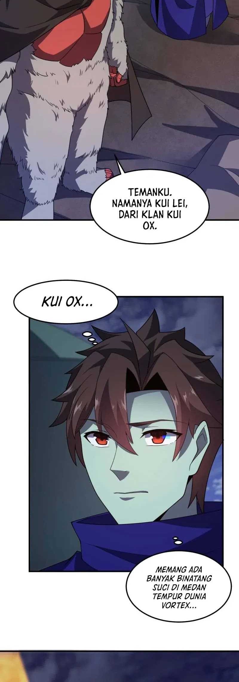 Monster Pet Evolution Chapter 307 Gambar 23