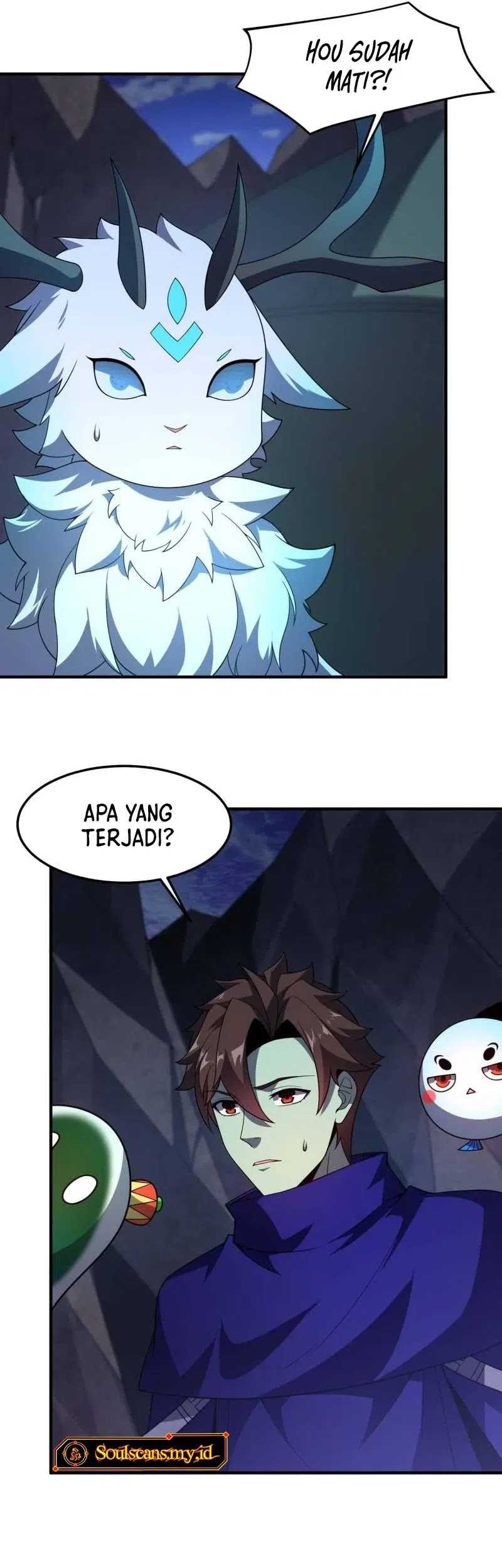 Monster Pet Evolution Chapter 307 Gambar 26