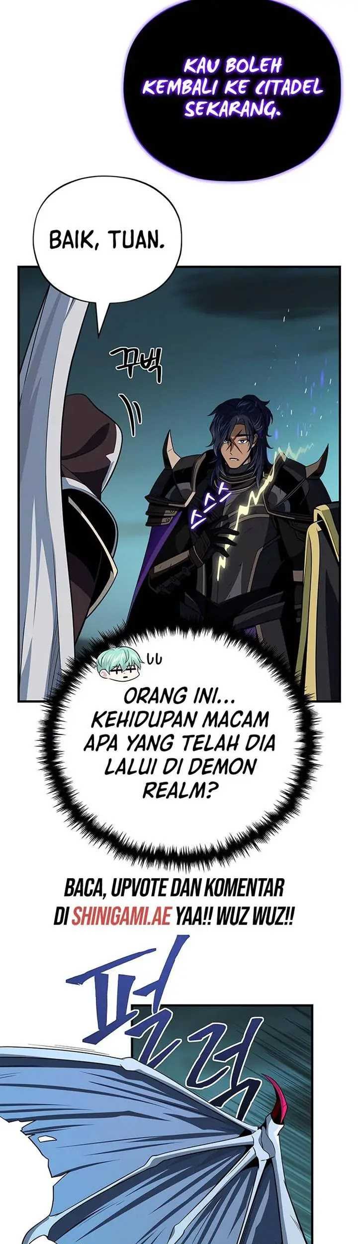 The Dark Magician Transmigrates After 66666 Years Chapter 147 Gambar 37